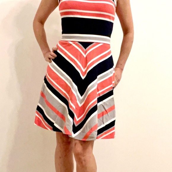 Milly x Banana Republic Fit and Flare Dress - Picture 3 of 5